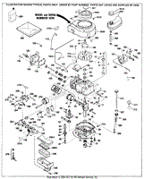 Engine Parts List #1