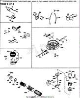 Engine Parts List #3