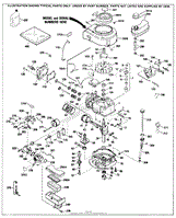 Engine Parts List #1