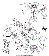 Engine Parts List #1