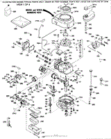 Engine Parts List #1