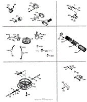 Engine Parts List #3