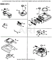 Engine Parts List #2