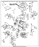 Engine Parts List #1