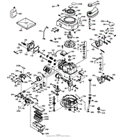 Engine Parts List #1