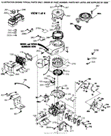 Engine Parts List #1