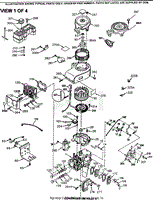 Engine Parts List #1