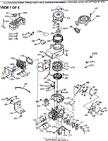 Engine Parts List #1