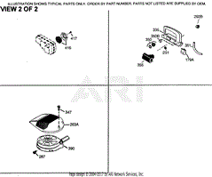 Engine Parts List #2