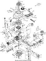 Engine Parts List