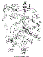 Engine Parts List #1