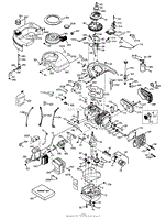 Engine Parts List #VLV126A