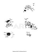 Engine Parts List #VLV40A