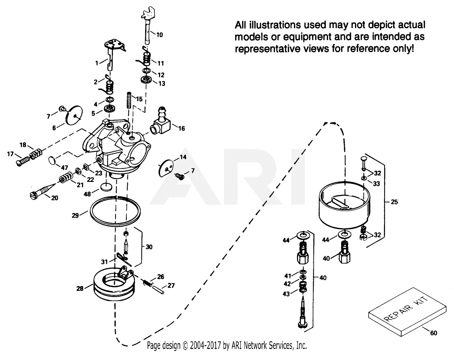 Tecumseh TEC-632213 1156 Mfg. No. 632213-TEC Parts Diagram