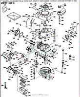 Engine Parts List #1