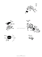 Engine Parts List #VLV40A