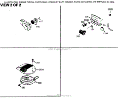 Engine Parts List #2