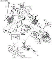 Engine Parts List #1