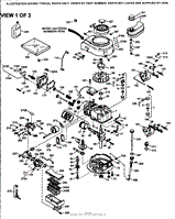 Engine Parts List #1