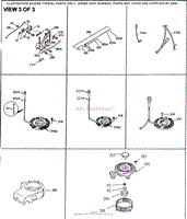 Engine Parts List #3