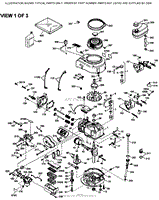 Engine Parts List #1