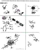 Engine Parts List #3