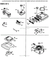 Engine Parts List #2