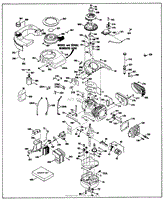 Engine Parts List #1