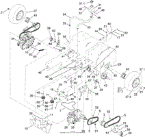 GROUND DRIVE ASSEMBLY