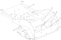 MAIN FRAME DECAL ASSEMBLY NO. 116-7298