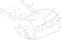 MAIN FRAME DECAL ASSEMBLY NO. 116-8138