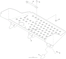 PLATFORM ASSEMBLY NO. 116-9135