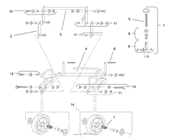 REAR WHEEL ASSEMBLY