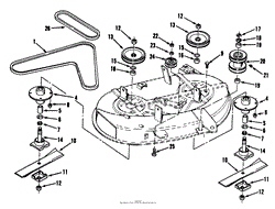 DECK ASSEMBLY