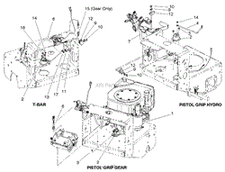 STARTER AND SOLENOID ASSEMBLY