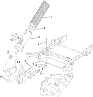 TUBE AND COUNTERWEIGHT ASSEMBLY