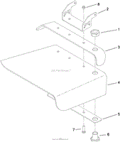 DEFLECTOR ASSEMBLY NO. 115-4165