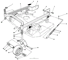 36&quot; CARRIER FRAME MODEL NO. 30136