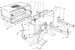 36&quot; SIDE DISCHARGE BAGGING KIT NO. 30125 (OPTIONAL)