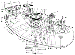 44&quot; CUTTING DECK MODEL NO. 30144(2)