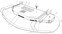 44&quot; CUTTING DECK MODEL NO. 30144