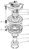 CLUTCH ASSEMBLY NO. 54-3200