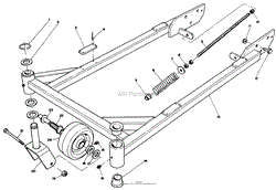 CARRIER FRAME ASSEMBLY