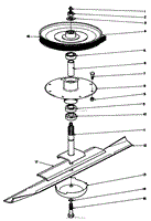 DRIVE SPINDLE ASSEMBLY