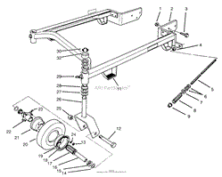 CARRIER FRAME ASSEMBLY