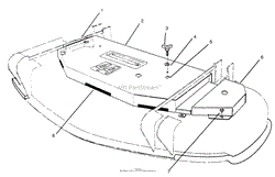 CUTTING UNIT DECK COVERS