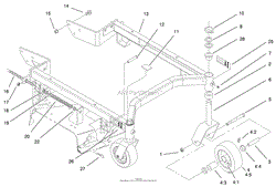 CARRIER FRAME ASSEMBLY