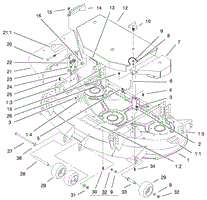 DECK AND COVER ASSEMBLY