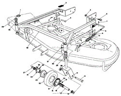 CARRIER FRAME ASSEMBLY