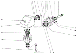 GEAR BOX ASSEMBLY 8-0909